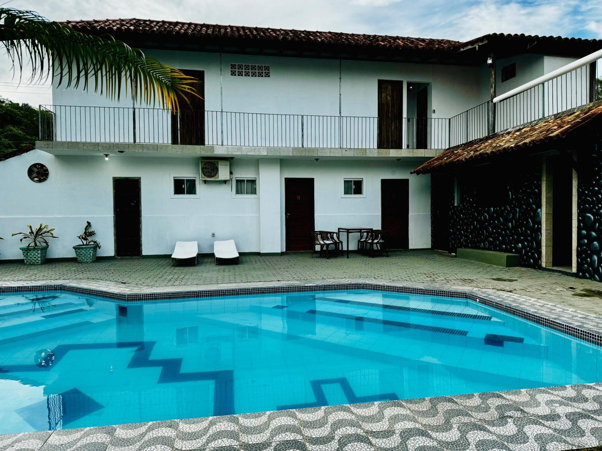 Hotel Pousada Do Sol Porto Seguro Exterior foto